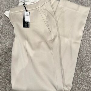 Womens Cream business Pants